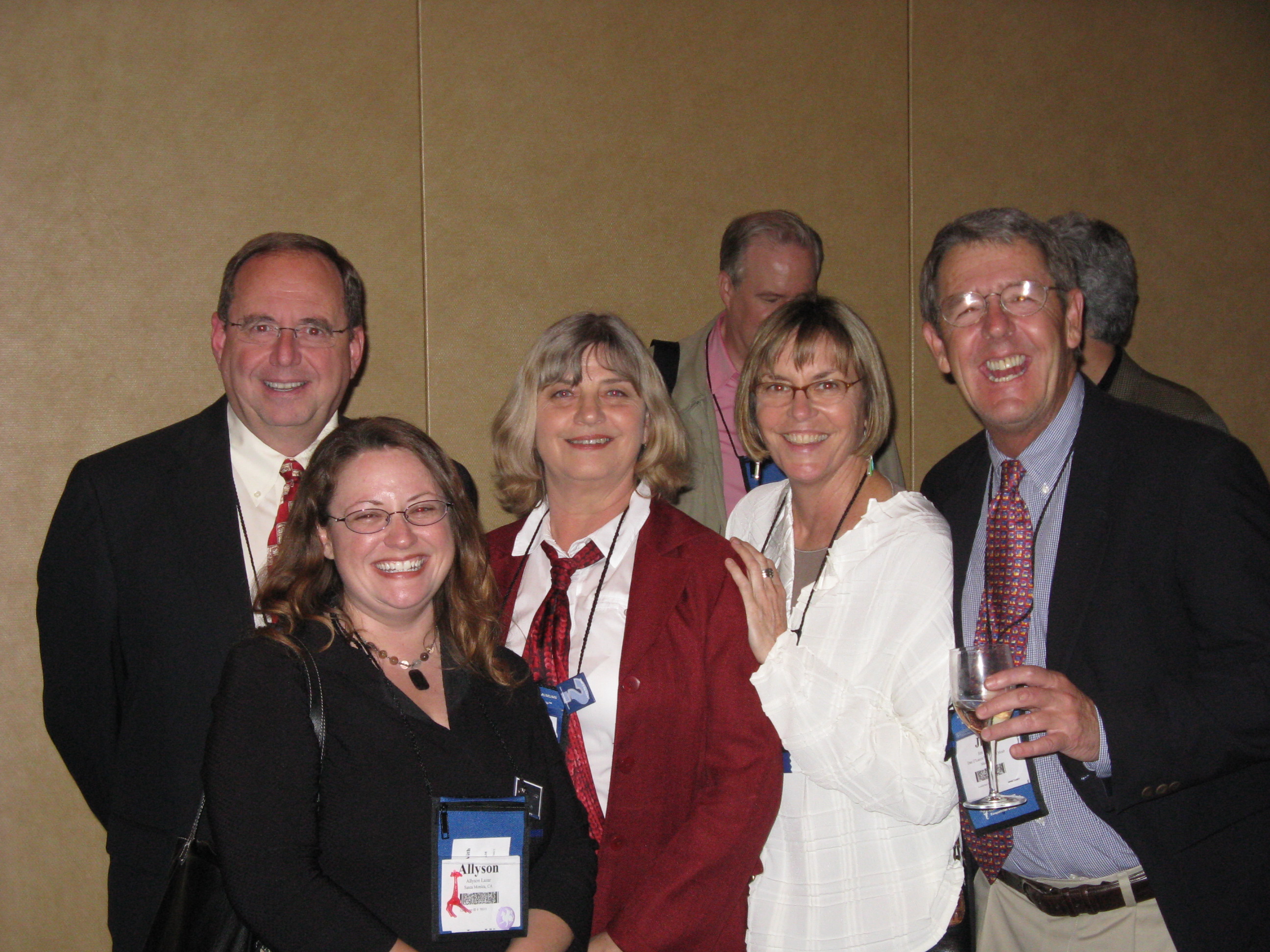 WMA Board members at the WMA-JFK reception at AAM Philly 2009